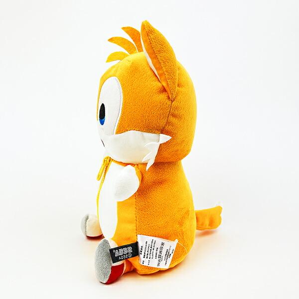 ソニック・ザ・ヘッジホッグ  テイルス 変身ネックピロー まくら ぬいぐるみ 商品画像3：キャラグッズPERFECT WORLD TOKYO
