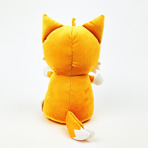 ソニック・ザ・ヘッジホッグ  テイルス 変身ネックピロー まくら ぬいぐるみ 商品画像4：キャラグッズPERFECT WORLD TOKYO