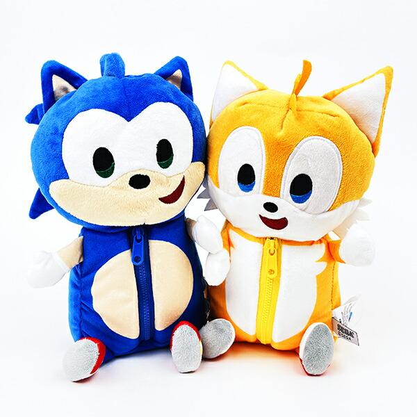 ソニック・ザ・ヘッジホッグ  テイルス 変身ネックピロー まくら ぬいぐるみ 商品画像9：キャラグッズPERFECT WORLD TOKYO