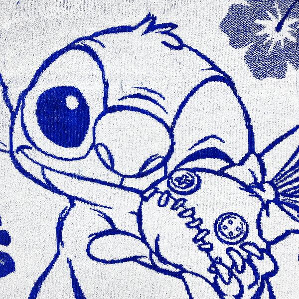 ディズニー スティッチ のびのび枕カバー 寝具 Disney 商品画像2：キャラグッズPERFECT WORLD TOKYO