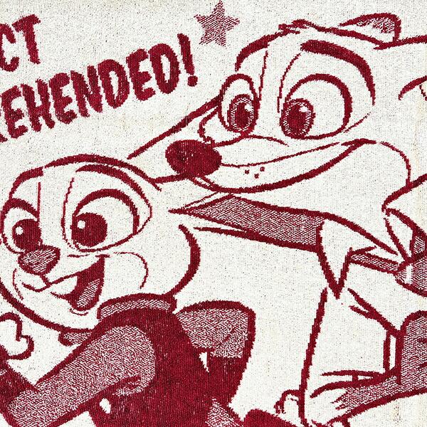 ディズニー ズートピア のびのび枕カバー 寝具 Disney 商品画像2：キャラグッズPERFECT WORLD TOKYO