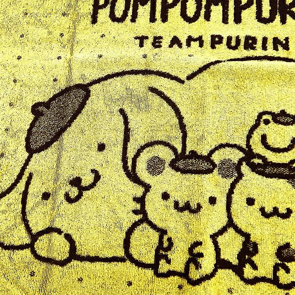 サンリオ ポムポムプリン のびのび枕カバー 寝具 sanrio 商品画像2：キャラグッズPERFECT WORLD TOKYO