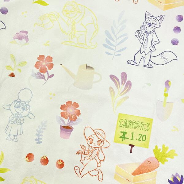 ディズニー ズートピア 枕カバー (グリーン) Sanrio 商品画像4：キャラグッズPERFECT WORLD TOKYO