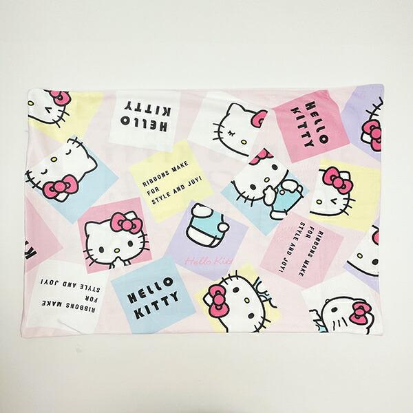 サンリオ ハローキティ 枕カバー (ピンク) Sanrio 商品画像3：キャラグッズPERFECT WORLD TOKYO