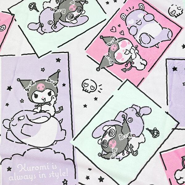 サンリオ クロミ 枕カバー (パープル) Sanrio 商品画像4：キャラグッズPERFECT WORLD TOKYO