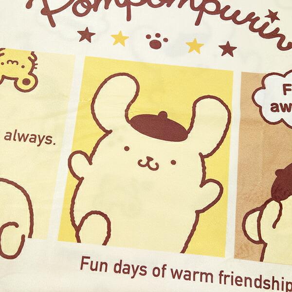 サンリオ ポムポムプリン 枕カバー (イエロー) Sanrio 商品画像2：キャラグッズPERFECT WORLD TOKYO