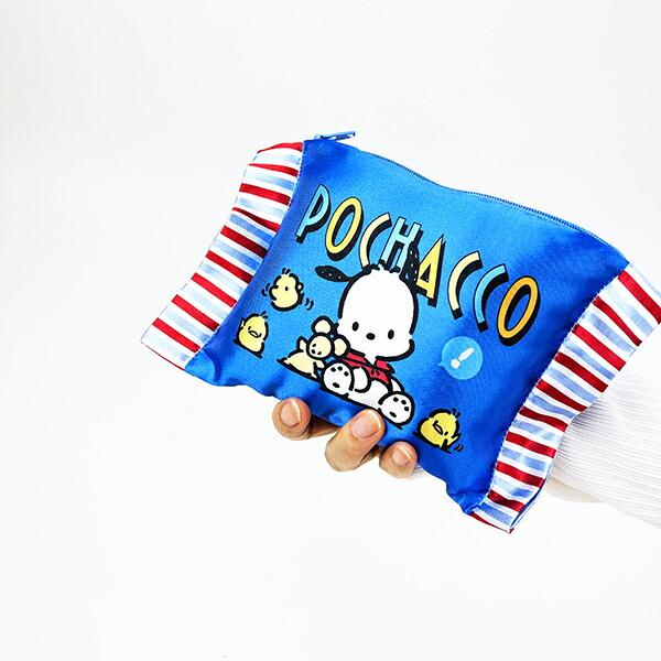 サンリオ ポチャッコ ピローポーチ Sanrio 商品画像5：キャラグッズPERFECT WORLD TOKYO