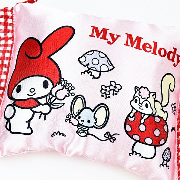 サンリオ マイメロディ ピローポーチ Sanrio 商品画像2：キャラグッズPERFECT WORLD TOKYO