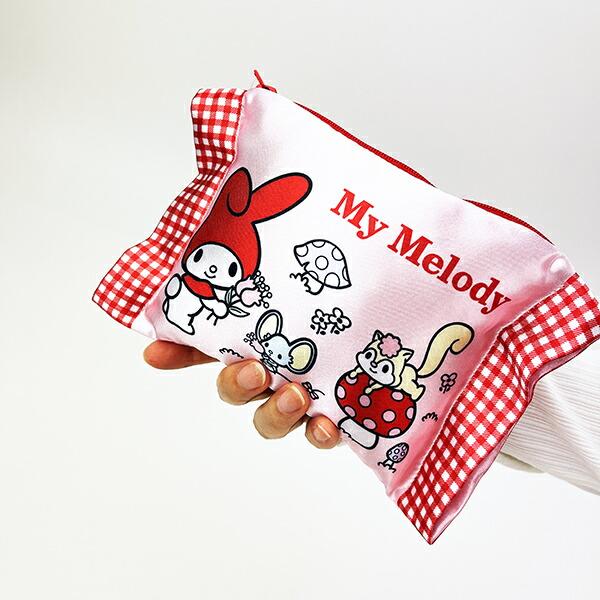 サンリオ マイメロディ ピローポーチ Sanrio 商品画像5：キャラグッズPERFECT WORLD TOKYO