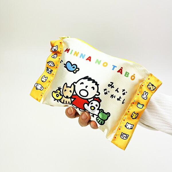 サンリオ みんなのたあ坊 ピローポーチ Sanrio 商品画像5：キャラグッズPERFECT WORLD TOKYO
