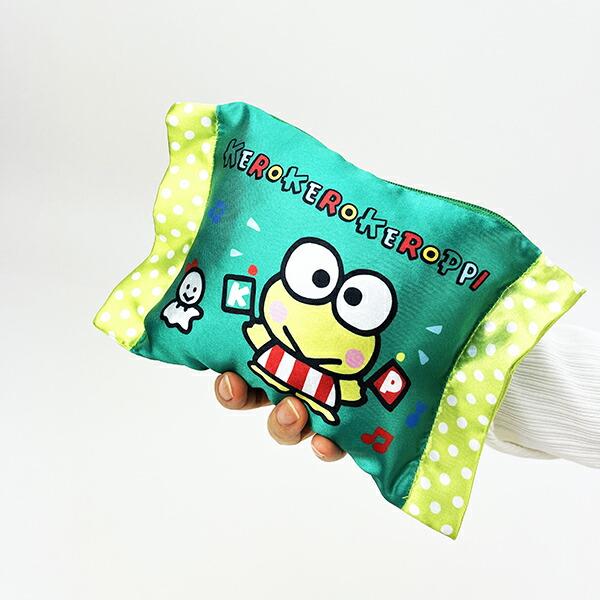サンリオ けろけろけろっぴ ピローポーチ Sanrio 商品画像5：キャラグッズPERFECT WORLD TOKYO