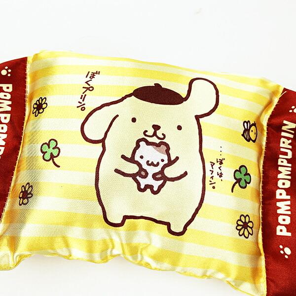 サンリオ ポムポムプリン ピローポーチ Sanrio 商品画像3：キャラグッズPERFECT WORLD TOKYO