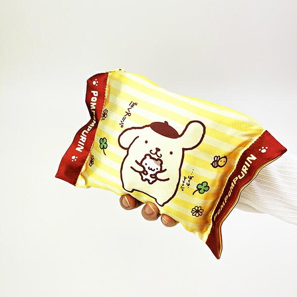 サンリオ ポムポムプリン ピローポーチ Sanrio 商品画像5：キャラグッズPERFECT WORLD TOKYO