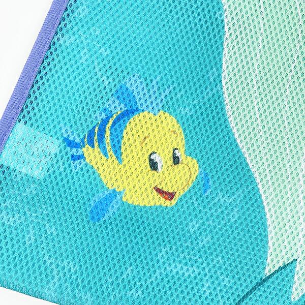 ディズニープリンセス アリエル まくらが干せるネット 洗濯ネット Disney 商品画像5：キャラグッズPERFECT WORLD TOKYO