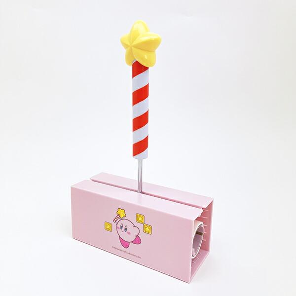 星のカービィ スターロッド ダイカット キャラコロクリーナー 商品画像4:キャラグッズPERFECT WORLD TOKYO