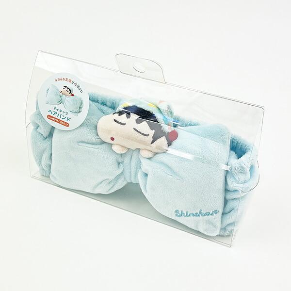クレヨンしんちゃん パジャマ マイキャラヘアバンド 商品画像4：キャラグッズPERFECT WORLD TOKYO