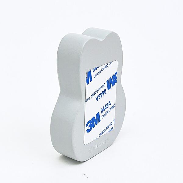 ミッフィー マグネットキーフック グレー 商品画像2：キャラグッズPERFECT WORLD TOKYO