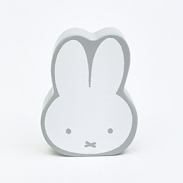 ミッフィー マグネットキーフック グレー