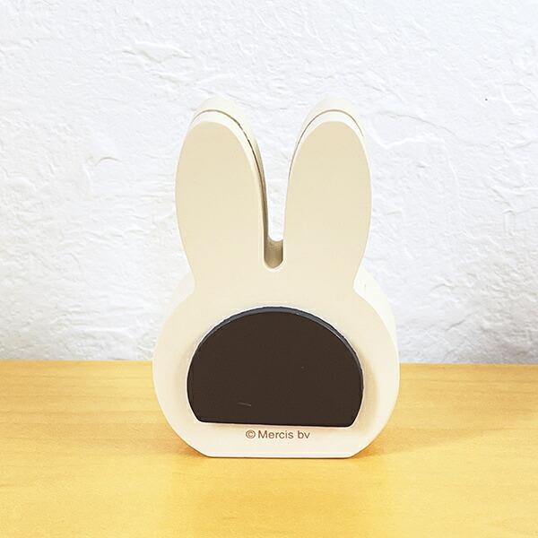 ミッフィー miffy ウッドフォトスタンド モカ インテリア 商品画像3：キャラグッズPERFECT WORLD TOKYO