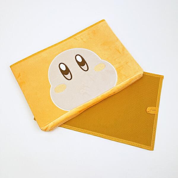 星のカービィ ワドルディ ぬいぐるみストレージBOX Ｌサイズ 商品画像4：キャラグッズPERFECT WORLD TOKYO