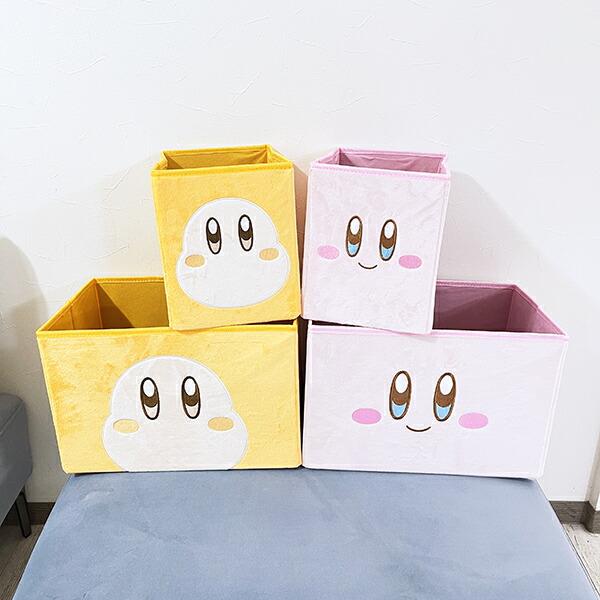 星のカービィ ワドルディ ぬいぐるみストレージBOX Ｌサイズ 商品画像8：キャラグッズPERFECT WORLD TOKYO