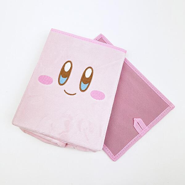 星のカービィ カービィ ぬいぐるみストレージBOX ハーフサイズ 商品画像4：キャラグッズPERFECT WORLD TOKYO