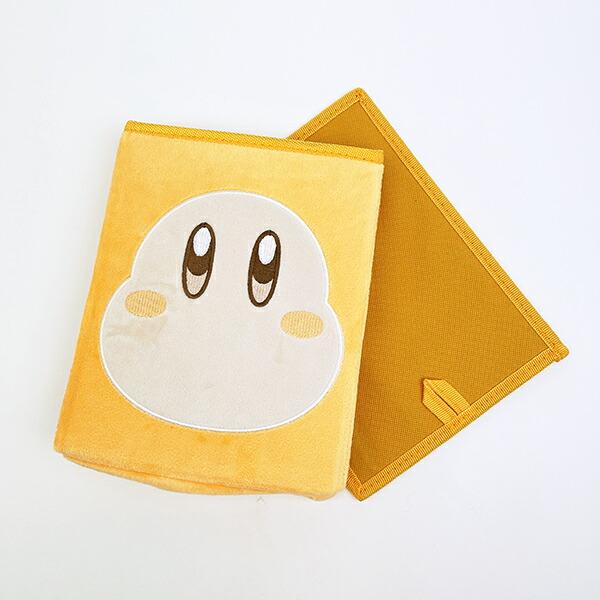 星のカービィ ワドルディ ぬいぐるみストレージBOX ハーフサイズ 商品画像4：キャラグッズPERFECT WORLD TOKYO