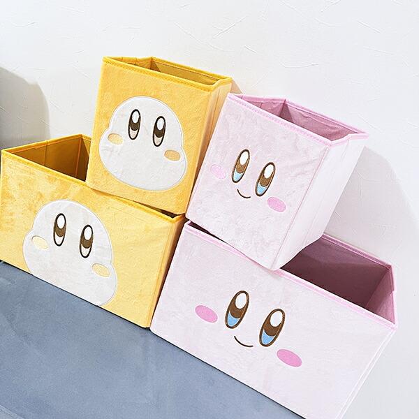 星のカービィ ワドルディ ぬいぐるみストレージBOX ハーフサイズ 商品画像8：キャラグッズPERFECT WORLD TOKYO