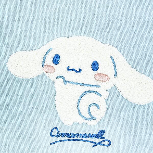 サンリオ シナモロール サガラ刺繍巾着ポーチ Sanrio 商品画像2：キャラグッズPERFECT WORLD TOKYO