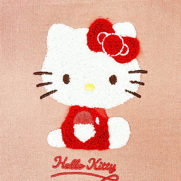 サンリオ ハローキティ サガラ刺繍巾着ポーチ Sanrio 商品画像2：キャラグッズPERFECT WORLD TOKYO