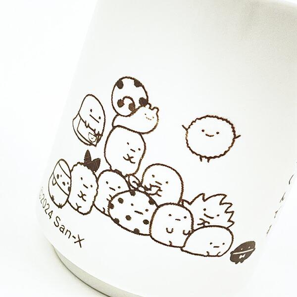 すみっコぐらし しゅうごう 湯のみ コップ 日本製 すみっこ 商品画像4：キャラグッズPERFECT WORLD TOKYO