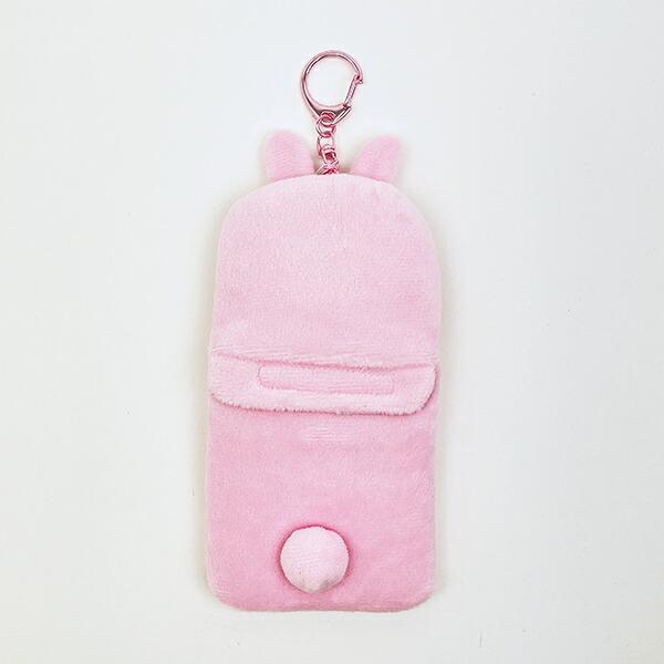 クレヨンしんちゃん うさぎ ぬいぐるみフォトキーホルダー 推し活 商品画像3：キャラグッズPERFECT WORLD TOKYO