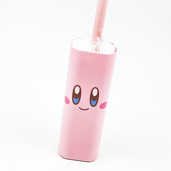 星のカービィ フェイス スリムハンディモップ(ケース付き) 商品画像2：キャラグッズPERFECT WORLD TOKYO