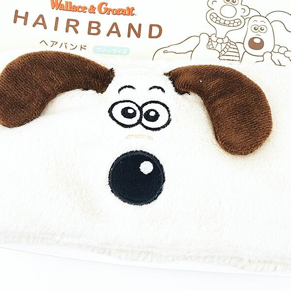 ウォレスとグルミット グルミット ヘアバンド フリーサイズ 商品画像2：キャラグッズPERFECT WORLD TOKYO