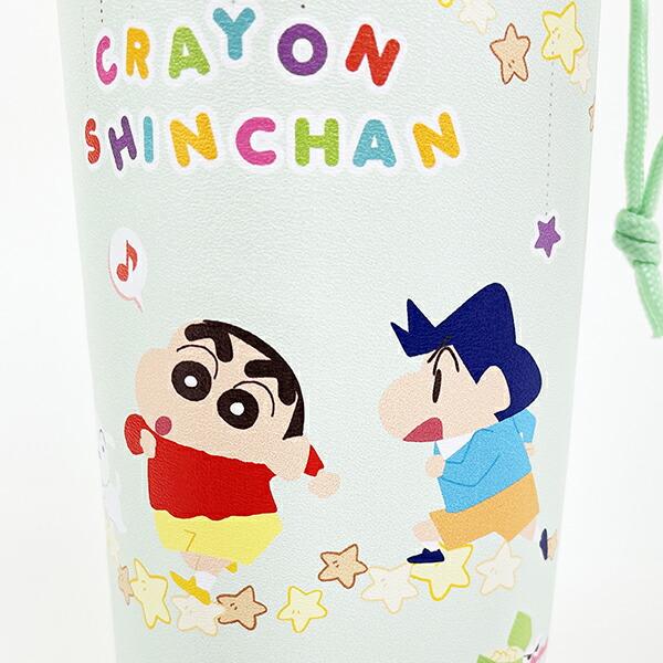 クレヨンしんちゃん チョコビロード ボトルカバー(L) ランチ 商品画像2：キャラグッズPERFECT WORLD TOKYO