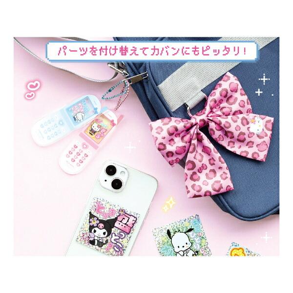 サンリオ マイメロディ 制服風リボン チャーム Sanrio 商品画像4：キャラグッズPERFECT WORLD TOKYO