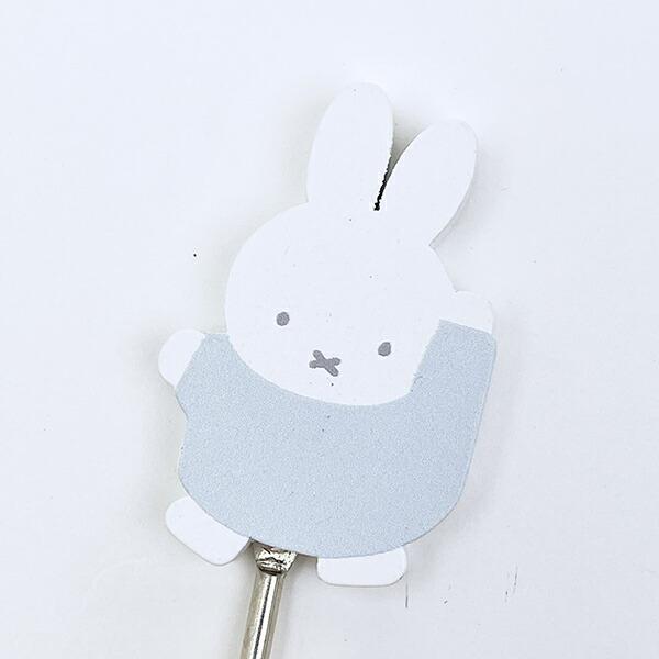 ミッフィー miffy マグネットフック ブルーグレー 商品画像2：キャラグッズPERFECT WORLD TOKYO