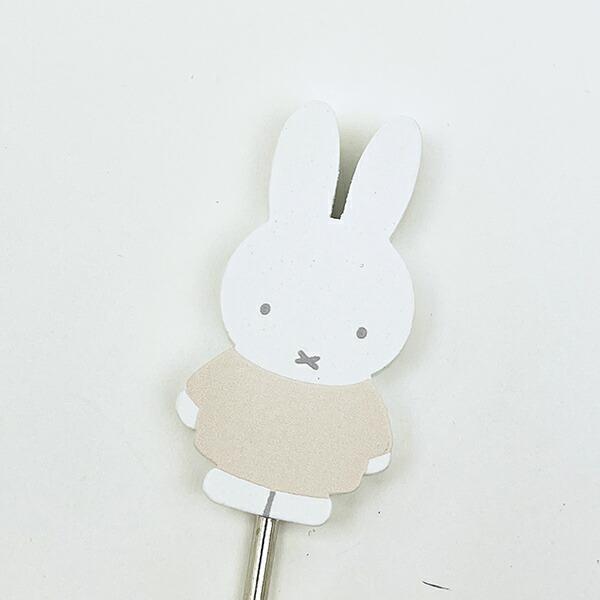 ミッフィー miffy マグネットフック ライトピンク 商品画像2：キャラグッズPERFECT WORLD TOKYO
