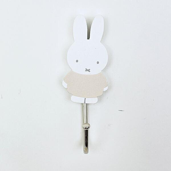 ミッフィー miffy マグネットフック ライトピンク