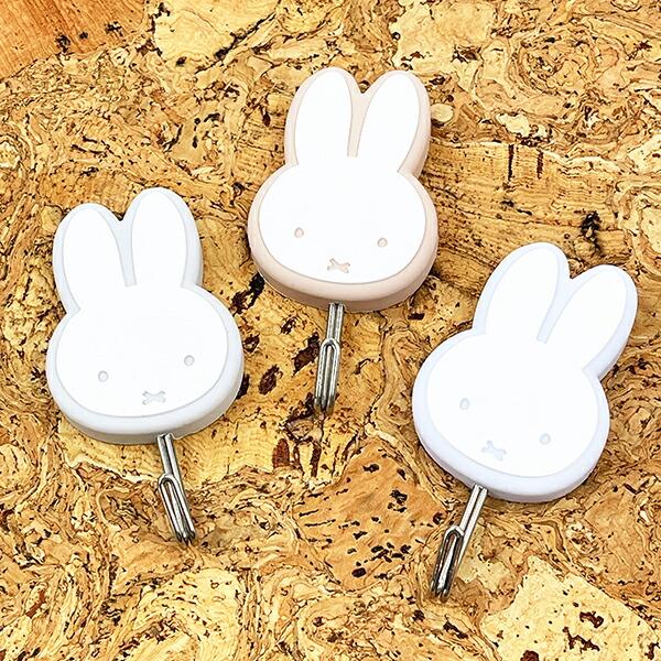 ミッフィー miffy ラバーフック (モカ) 商品画像4：キャラグッズPERFECT WORLD TOKYO