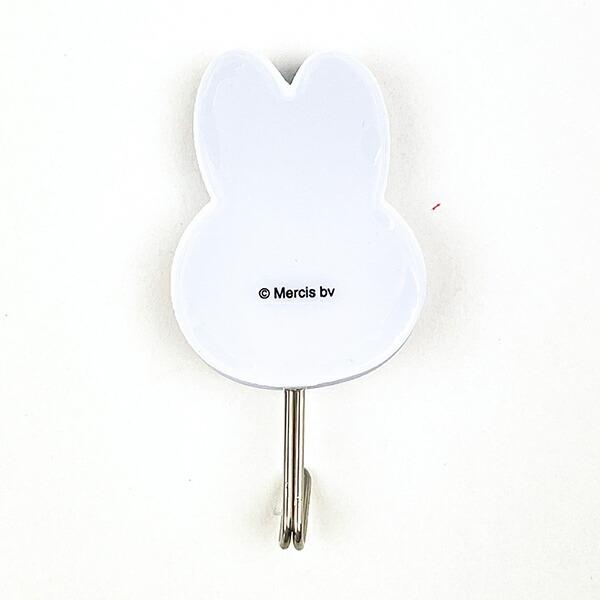 ミッフィー miffy ラバーフック (ブルーグレー) 商品画像3：キャラグッズPERFECT WORLD TOKYO