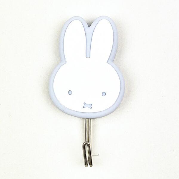 ミッフィー miffy ラバーフック (ブルーグレー)