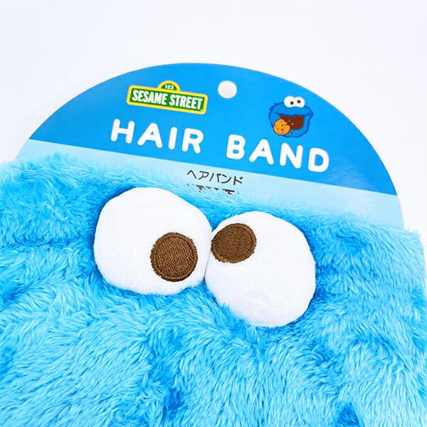 セサミストリート クッキーモンスター ヘアバンド 商品画像2：キャラグッズPERFECT WORLD TOKYO