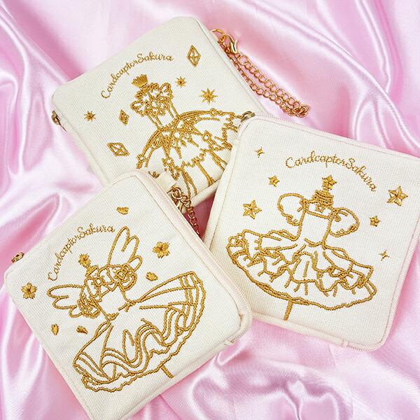 カードキャプターさくら さくらカード スクエアポーチ 商品画像5：キャラグッズPERFECT WORLD TOKYO