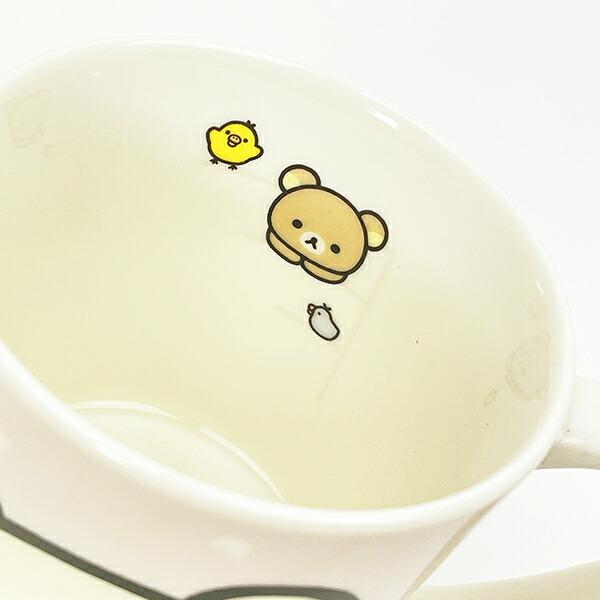 リラックマ コリラックマ メジャーマグ コップ 商品画像3：キャラグッズPERFECT WORLD TOKYO