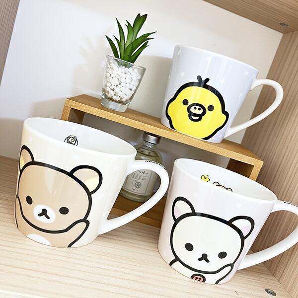 リラックマ コリラックマ メジャーマグ コップ 商品画像7：キャラグッズPERFECT WORLD TOKYO