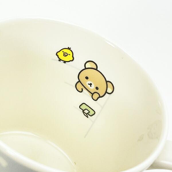 リラックマ キイロイトリ メジャーマグ コップ 商品画像3：キャラグッズPERFECT WORLD TOKYO
