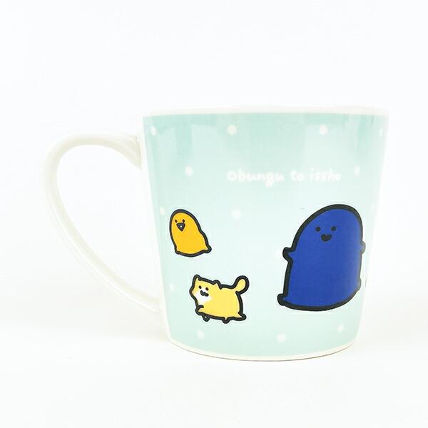 お文具といっしょ いっしょ メジャーマグカップ コップ 商品画像4：キャラグッズPERFECT WORLD TOKYO