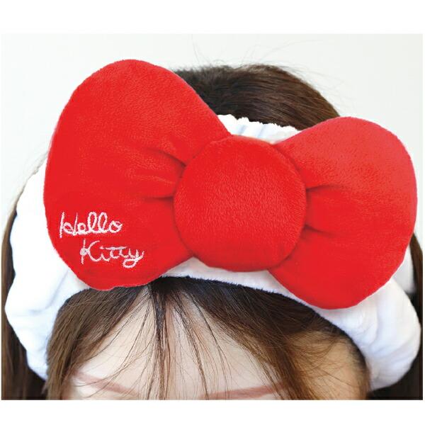 サンリオ ハローキティ リボンヘアバンド Sanrio 商品画像2：キャラグッズPERFECT WORLD TOKYO