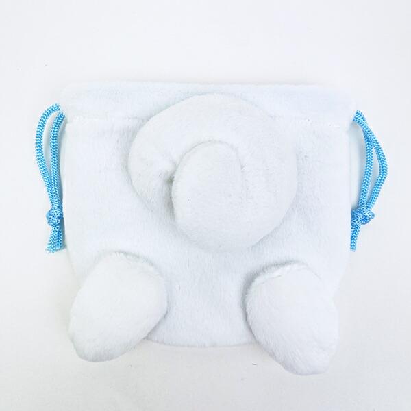 サンリオ シナモロール おしり巾着 シナモン Sanrio 商品画像3：キャラグッズPERFECT WORLD TOKYO